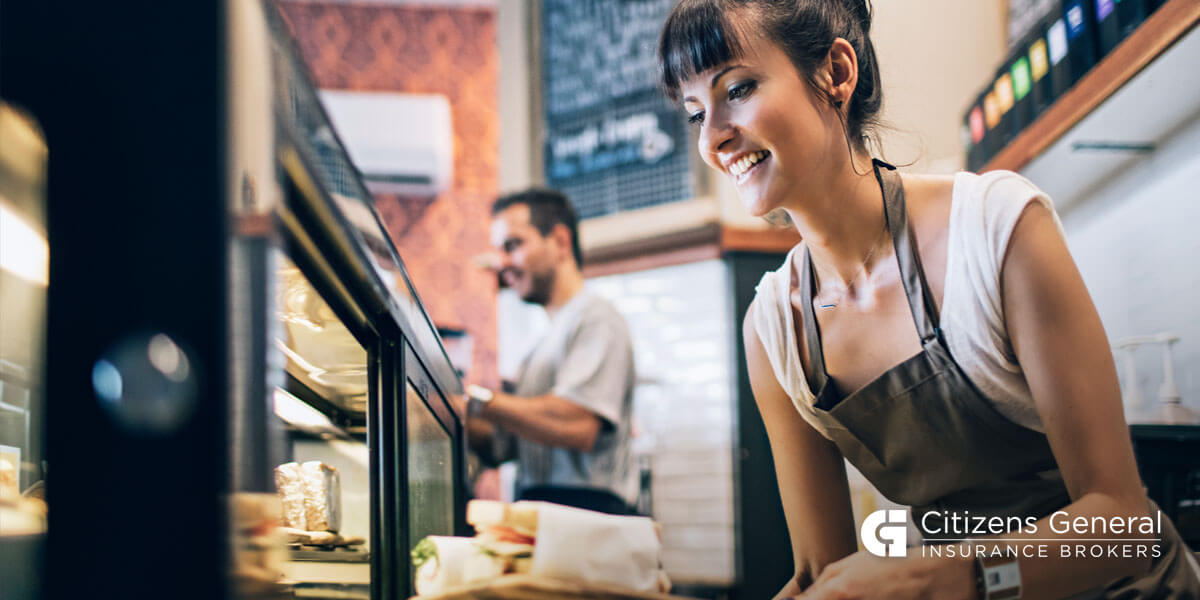 Smiling Business Owner