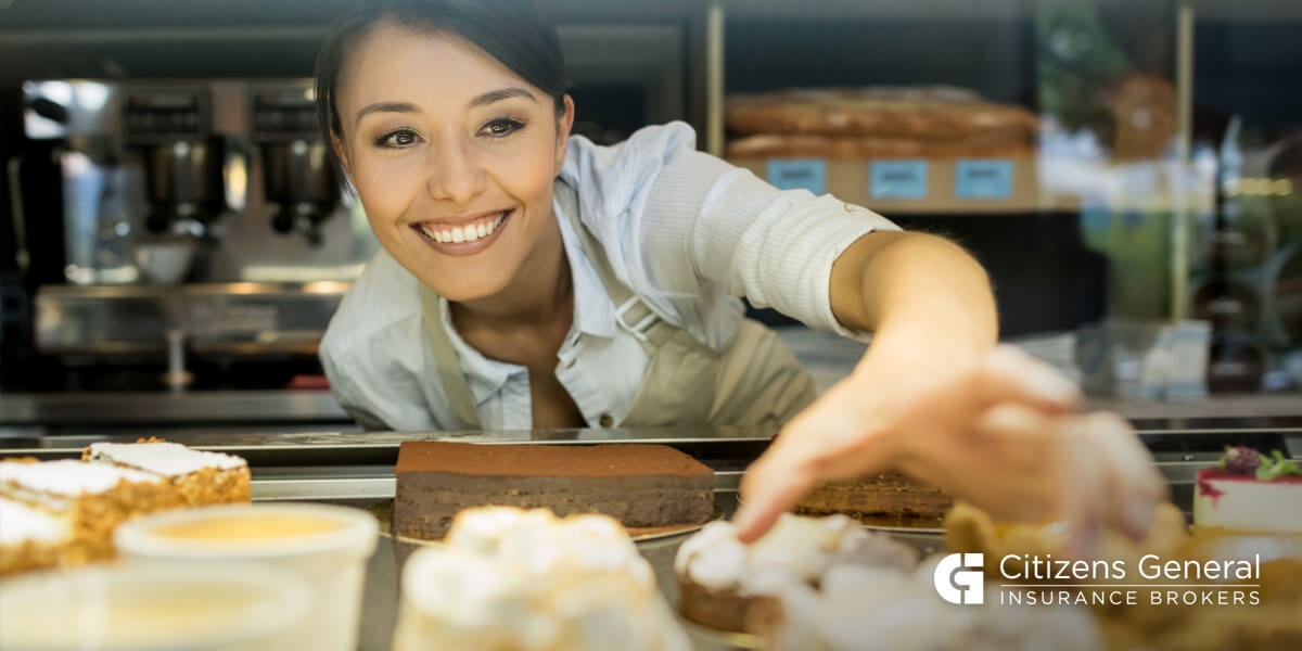 Happy Business Owner