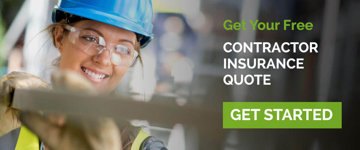 Smiling Female Contractor