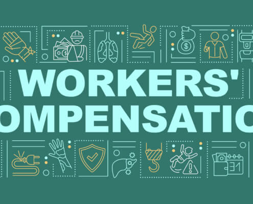 Workers compensation insurance protects employees and contractors in the event of a workplace injury or illness.